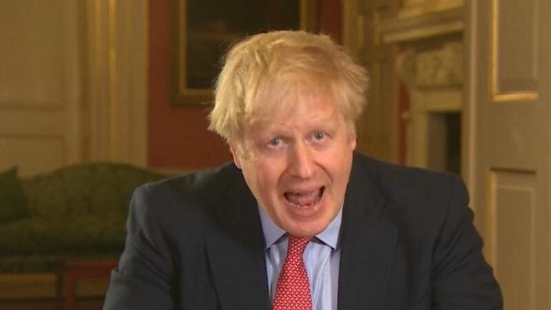 Der britische Premierminister Boris Johnson ist positiv auf das Coronavirus getestet worden.