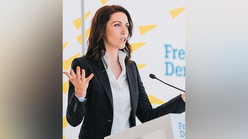 Die Veldener FDP-Politikerin Nicole Bauer kandidiert auf Listenplatz sieben.