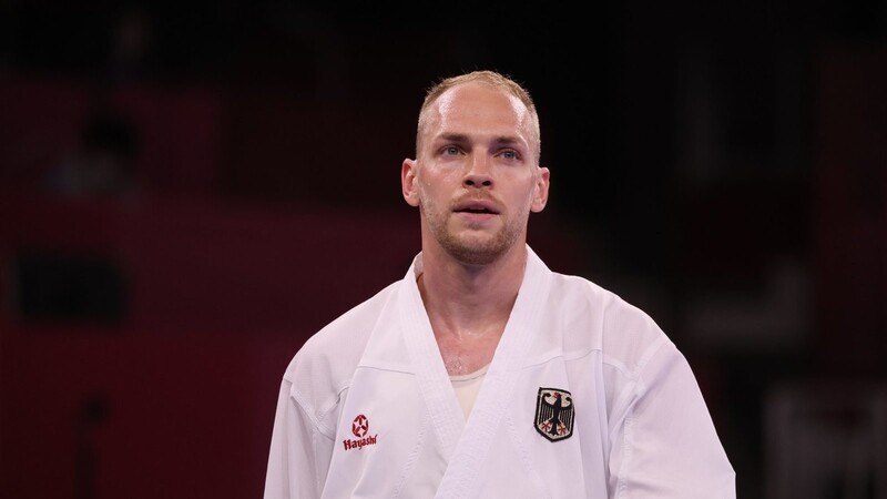 Karateka Noah Bitsch erhebt nach seiner Knapp verpassten Medaille gegen seine Gegner schwere Vorwürfe.