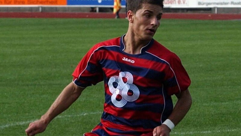 Ismail Morina läuft in der kommenden Saison wieder im Trikot des 1. FC Bad Kötzting auf. (Foto: Dirk Meier)