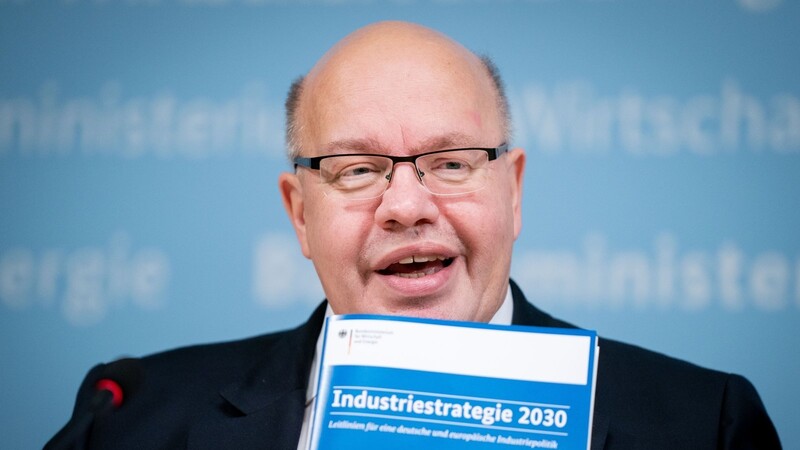 Bundeswirtschaftsminister Peter Altmaier präsentiert am Freitag seine Industriestrategie.