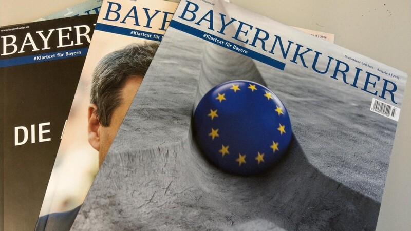 Zuletzt erschien der Bayernkurier monatlich als Hochglanzmagazin.