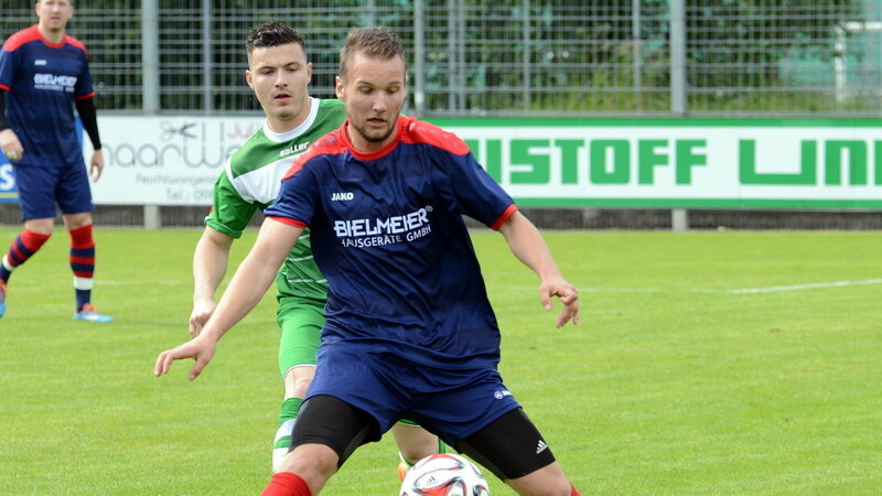 Jakub Hamernik verlässt den 1. FC Bad Kötzting nach nur einem halben Jahr wieder. (Foto: dme)