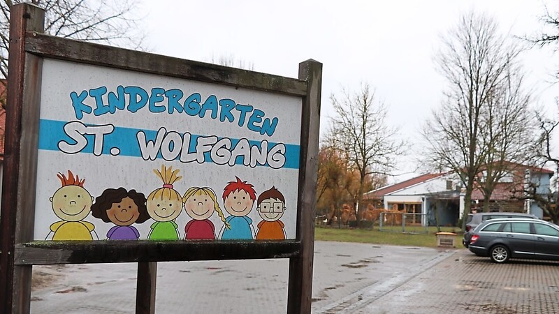 Der Kindergarten St. Wolfgang soll schon bald nicht mehr mit Erdgas beheizt werden.