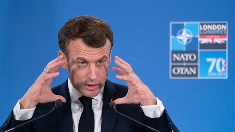 Der französischer Präsident Emanuel Macron will am Sonntag eine Auftaktrede halten, die einen Zukunftsentwurf für die EU präsentieren soll.