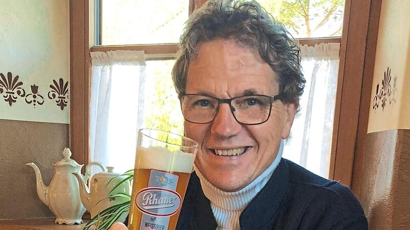 Feiert an diesem Mittwoch seinen 60. Geburtstag: Rhanerbräu-Chef Dr. Alois Pößl