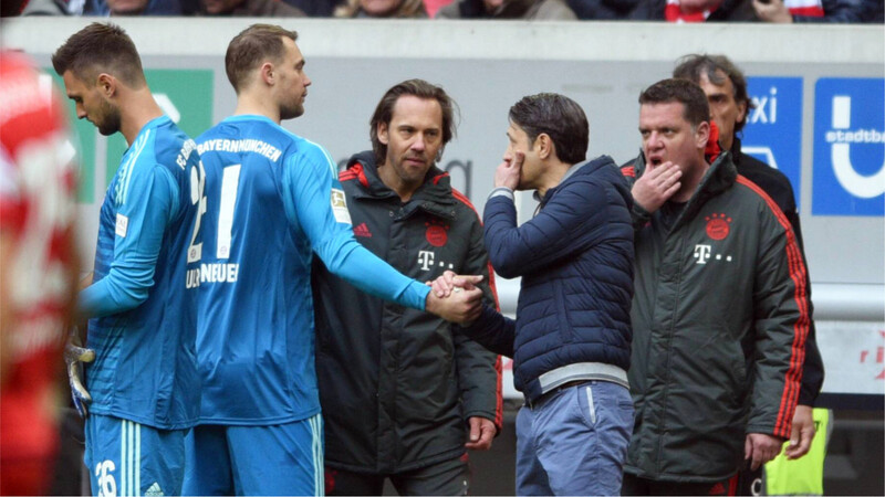 Manuel Neuer wird dem FC Bayern auch gegen Eintracht Frankfurt fehlen.