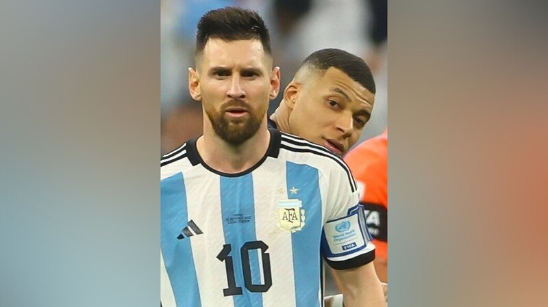 Nominiert: Lionel Messi (l.) und Kylian Mbappé.