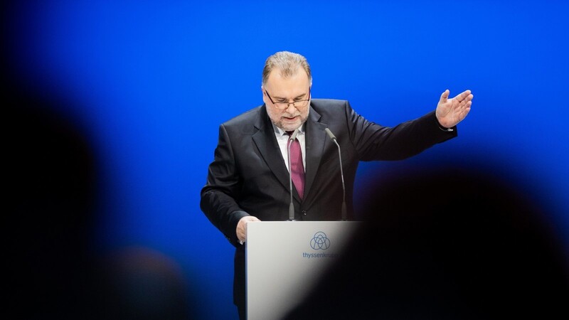 Der neue Industrie-Präsident Siegfried Russwurm (Archivfoto) will den Wirtschaftszweig weiter am Laufen halten.