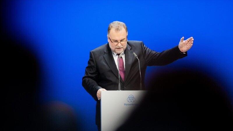 Der neue Industrie-Präsident Siegfried Russwurm (Archivfoto) will den Wirtschaftszweig weiter am Laufen halten.