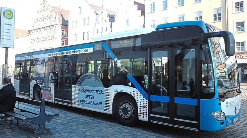 Der LAVV startet am Montag wieder mit dem Fahrscheinverkauf. Auch werden wieder Kontrollen in den Bussen durchgeführt.