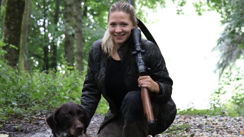 Laura Maier ist Beauftragte für junge Jäger beim BJV-Kreisverband Dingolfing.