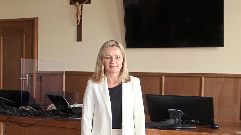 Richterin Eva Ruhland ist seit Oktober 2021 in Landau.