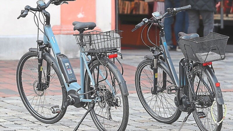 Aufgrund ihres meist hohen Preises sind neue E-Bikes immer wieder das Ziel von Diebstählen. (Symbolbild)