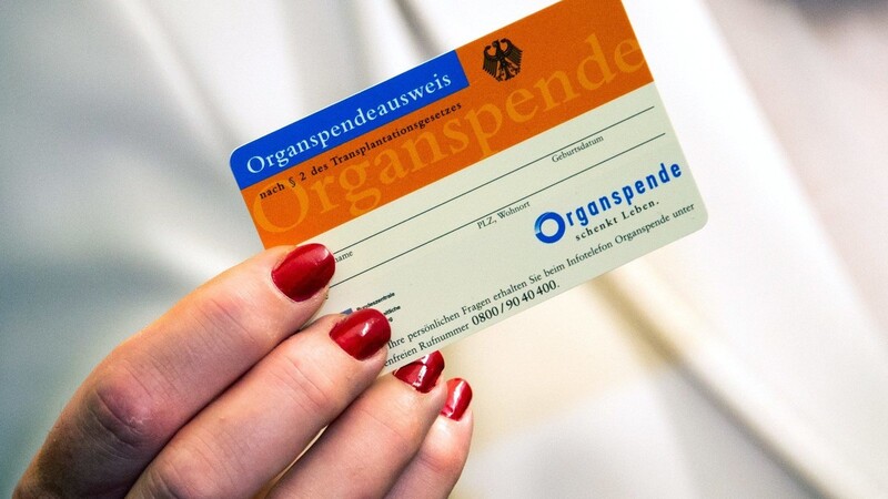 In Deutschland gibt es immer noch zu wenig Organspender.