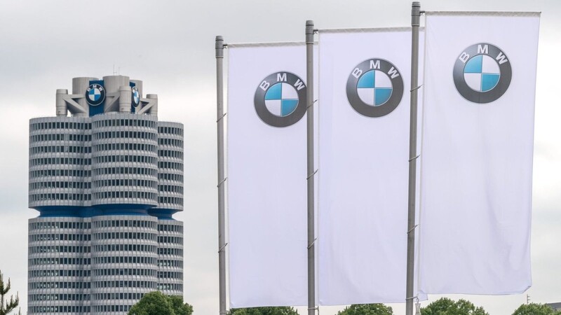 Sorgen auch im "Vierzylinder", der Firmenzentrale von BMW in München.