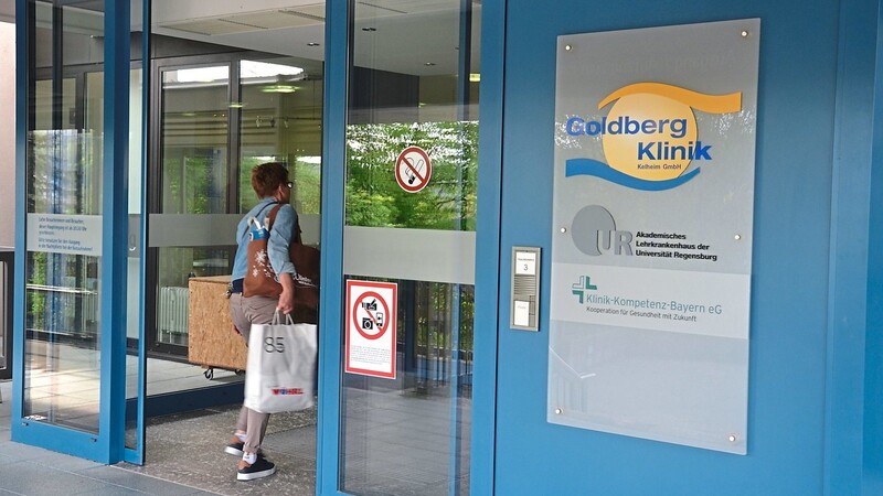 Mit dem Einstieg der Caritas beim Kelheimer Krankenhaus soll auch der Name Goldberg-Klinik verschwinden. Die Grünen schlagen hier einen Kompromiss vor.