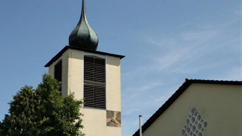Das Gotteshaus in Kaikenried: vor 60 Jahren erbaut und eingeweiht.