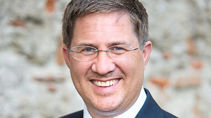 Dr. Andreas Rabl ist Bürgermeister der Partnerstadt Wels.