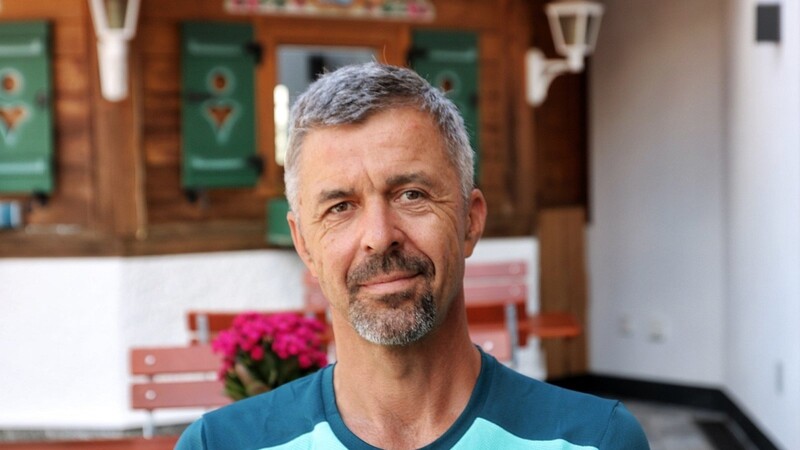 Biathlon-Trainer Remo Krug.