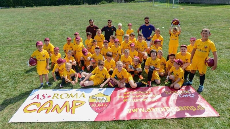 In Kollnburg und Kaikenried haben bereits in den vergangenen Jahren AS Roma-Trainingscamps stattgefunden.