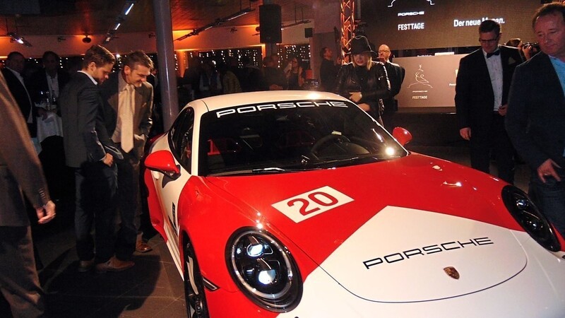 Nur in Niederbayern zu haben: Porsche Carrera 4 GTS Customer Edition.