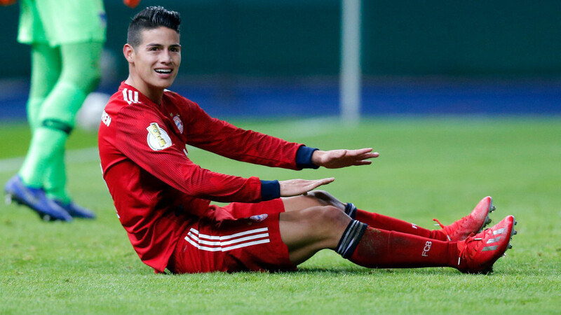 Wie lange noch? James Rodríguez spielt bis zum Ende dieser Saison beim FC Bayern - doch er träumt von einer Rückkehr nach Madrid.