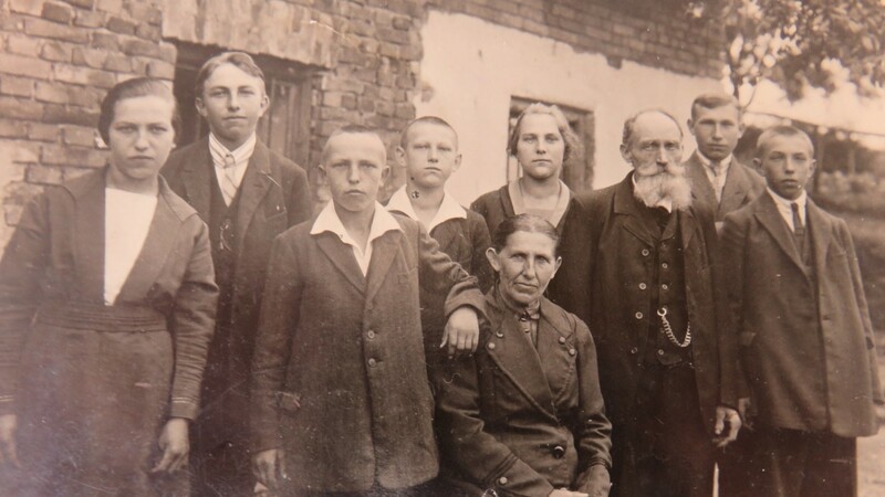 Familie Kellermeier um 1930.
