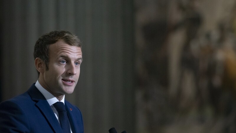 Frankreichs Präsident Emmanuel Macron setzt in seinem Innovationspaket auch auf Atomenergie.
