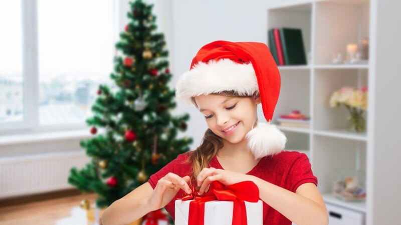 Das Ziel an Weihnachten: Ein glückliches Kind mit dem passenden Geschenk.