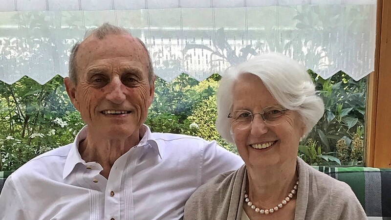 Katharina und Georg Sergl sind seit 60 Jahren glücklich verheiratet.