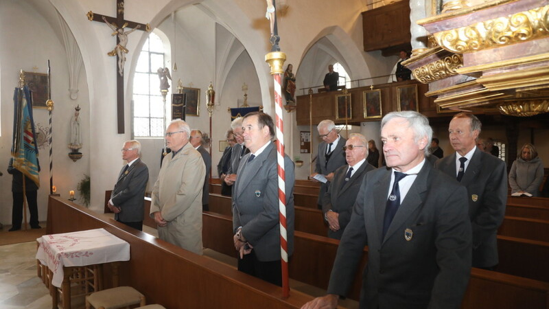 Gottesdienstfeier und Gedenkansprache fanden in der Gundihausener Pfarrkirche statt.