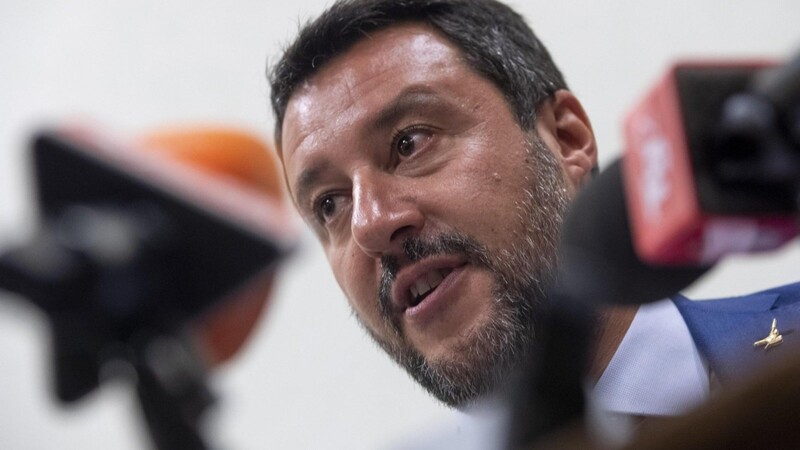 Italiens Rechtspopulist und Europaschreck Matteo Salvini hat sich gnadenlos verzockt.