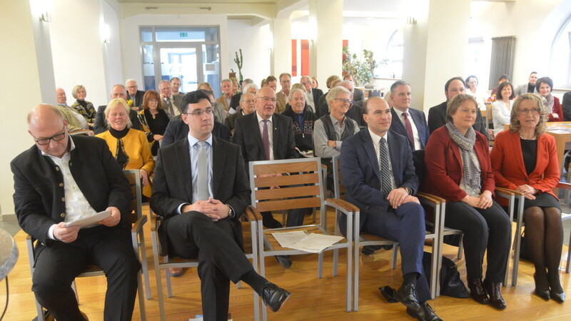 Zahlreiche Gäste waren am Samstag zum Neujahrsempfang der Geisenhausener CSU gekommen.