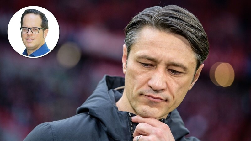 Niko Kovac muss im Sommer um seinen Job als Trainer des FC Bayern bangen, meint AZ-Reporter Patrick Strasser.