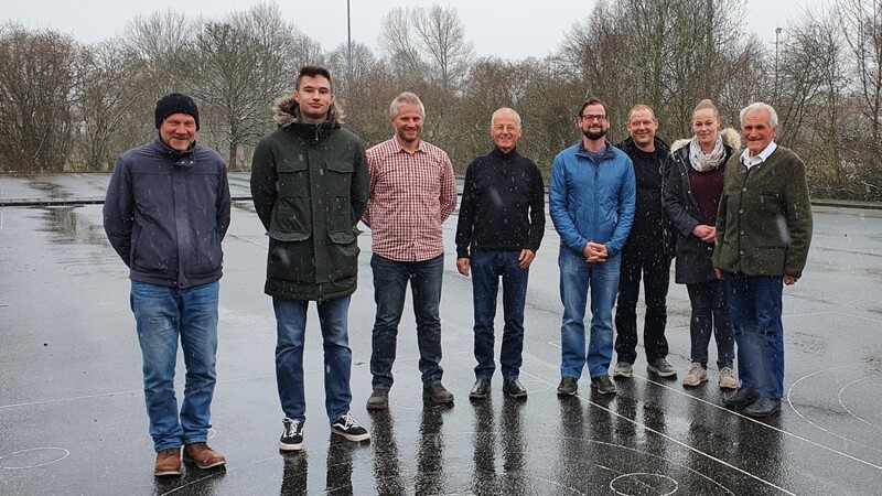 Die Mitlglieder der DJK Altenmarkt haben den neuen Vorstand der Abteilung Bogenschießen gewählt.