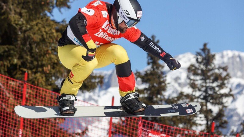 Martin Nörl feiert einen historischen Erfolg: Der Snowboarder von der DJK Adlkofen ist der erste deutsche Weltcup-Gesamtsieger.