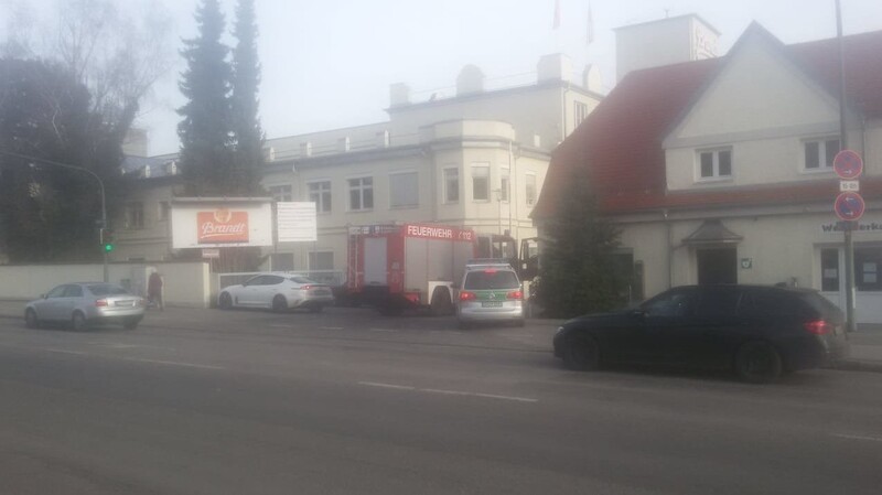 Bei der Firma Brandt in Landshut schlug am Donnerstag die Brandmeldeanlage an.