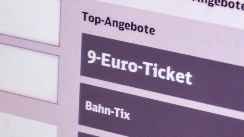 Mit einem 9-Euro-Ticket können die Fahrgäste im Juni, Juli und August für jeweils 9 Euro bundesweit im öffentlichen Nah- und Regionalverkehr fahren.