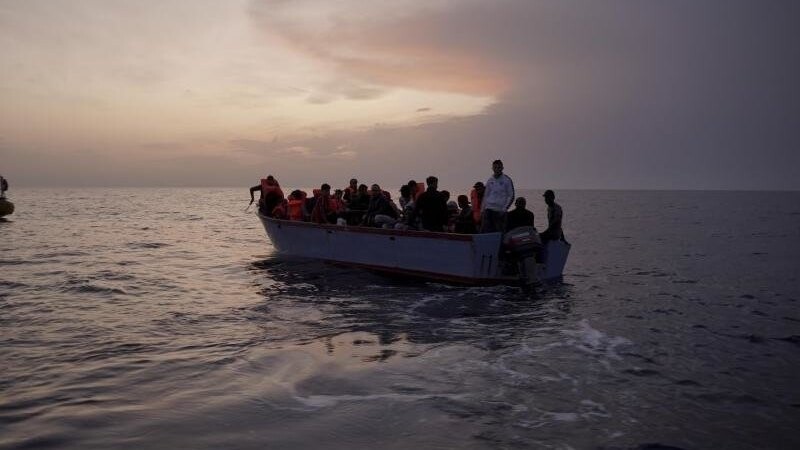 Die Flucht- und Migrationslage im Mittelmeer scheint sich wieder zu verschärfen. (Symbolbild)