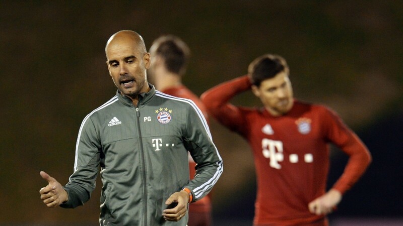 Bayern-Trainer Pep Guardiola hat auch den 15-jährigen Niederbayern Christian Früchtl mit ins Trainingslager genommen.