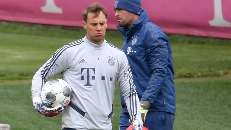 Der Vertrag von Manuel Neuer beim FC Bayern läuft bis 2021.