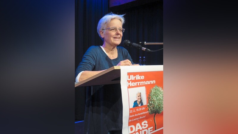 Bestsellerautorin Ulrike Herrmann wirbt in ihrem "Ende des Kapitalismus" für eine "demokratische private Planwirtschaft".