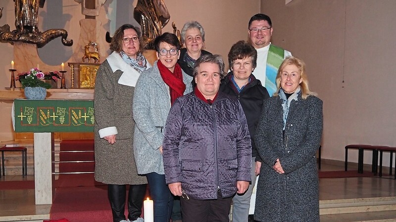 Der Frauenbund lud zur Feier des Weltgebetstages in die Pfarrkirche ein.