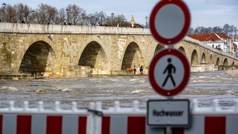 Der Ausbau des Hochwasserschutzes an der Donau in Bayern geht weiter.