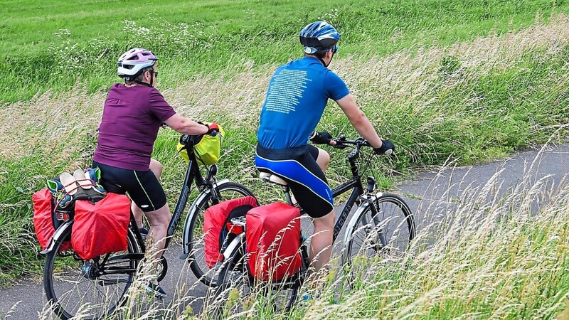 Die Stadt bewirbt sich für Förderung für einen Radweg zwischen Münster und Oberroning.