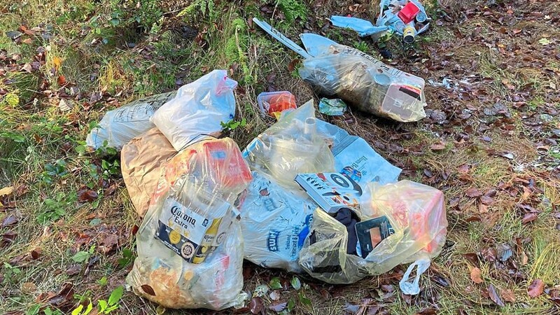 Nicht nur die Stadt Mainburg ärgert sich über den Müllfrevel im Stadtgebiet, der immer mehr Überhand nimmt.