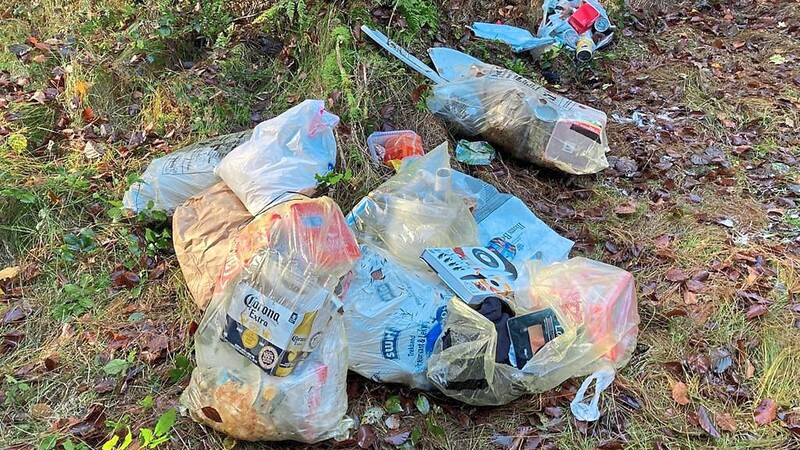 Nicht nur die Stadt Mainburg ärgert sich über den Müllfrevel im Stadtgebiet, der immer mehr Überhand nimmt.
