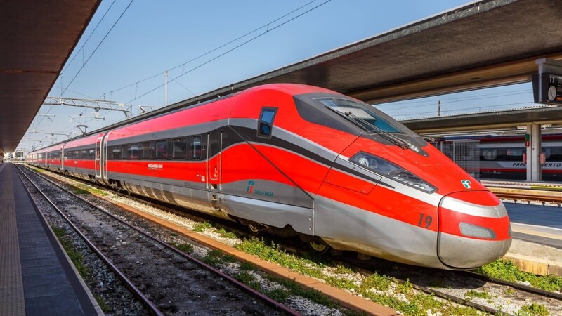 Ab Ende 2025 soll dieser Zug von München bis nach Rom fahren.