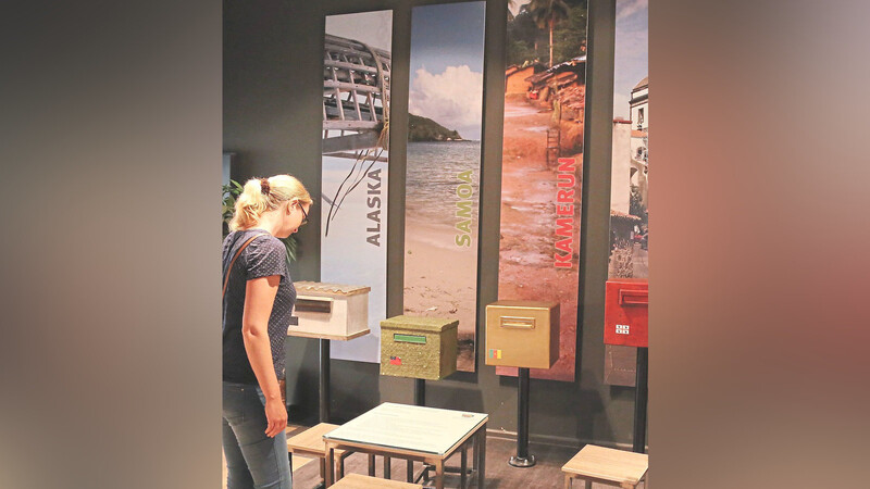 Im Klimahaus erfahren die Besucher, wie Menschen entlang des achten östlichen Längengrades leben, an dem auch Bremerhaven liegt.